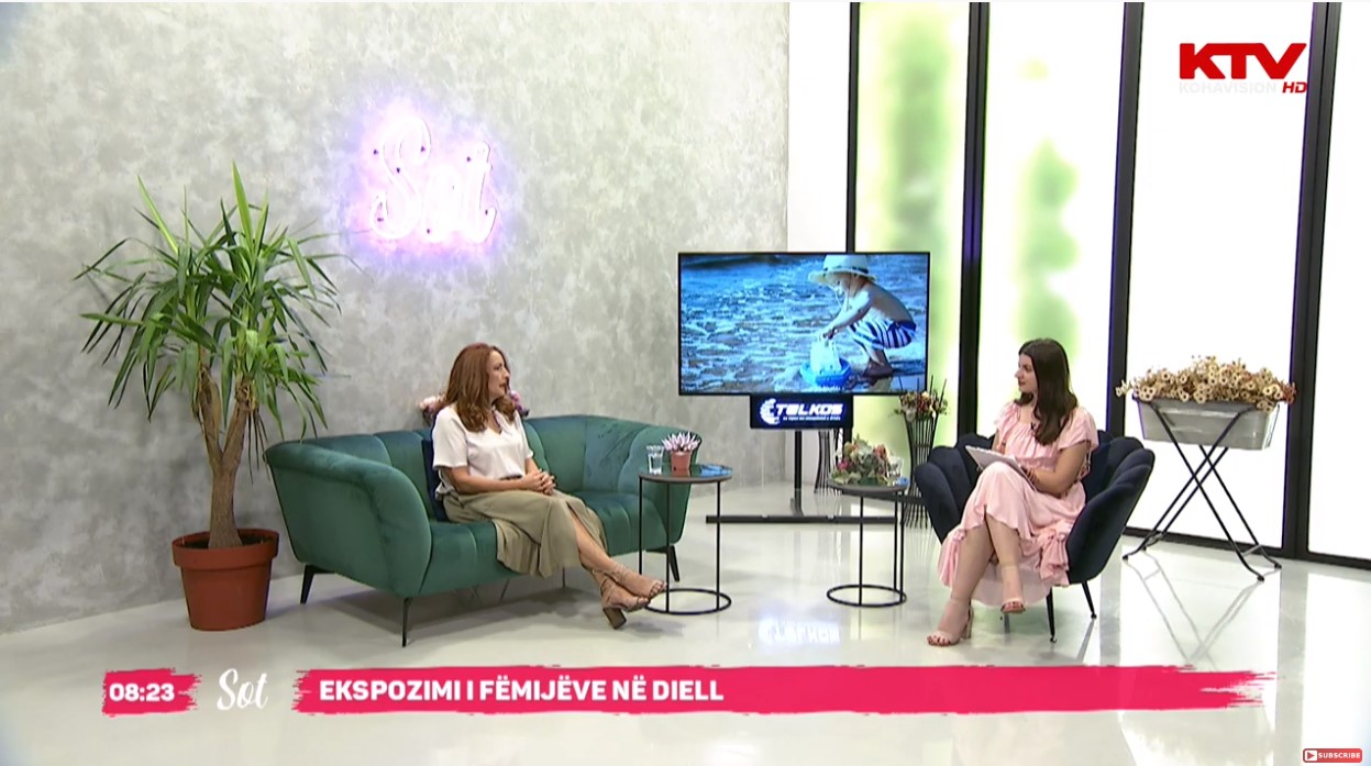 Ekspozimi i fëmijëve në diell dhe mbrojtja nga COVID-19