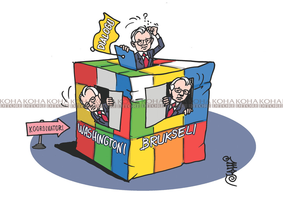 Karikatura e ditës - 5 gusht 2020