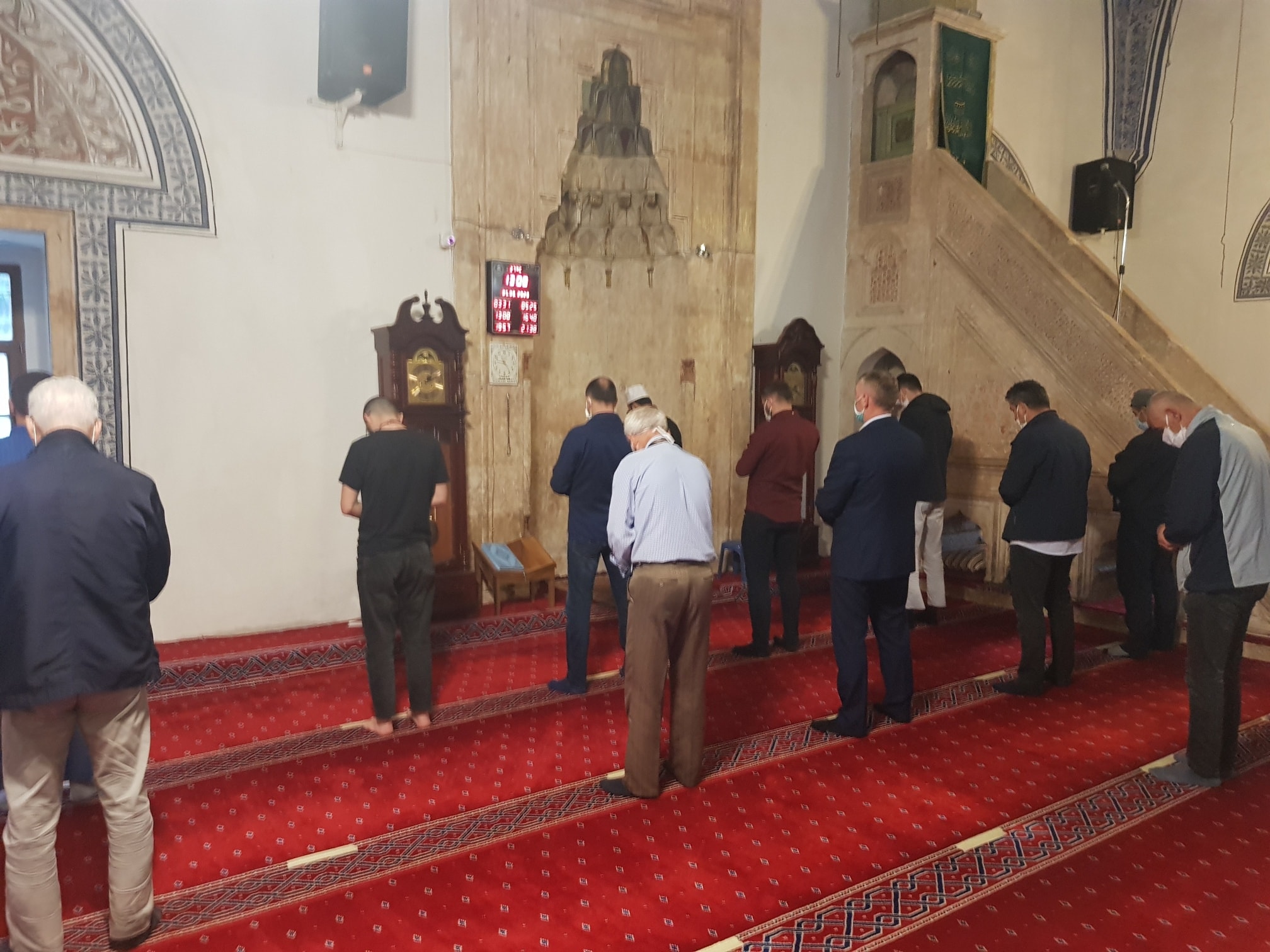 Foto: Xhamia e Madhe - Prishtinë