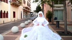 Libanezja rrëfen tmerrin e shpërthimit gjatë fotosesionit të martesës