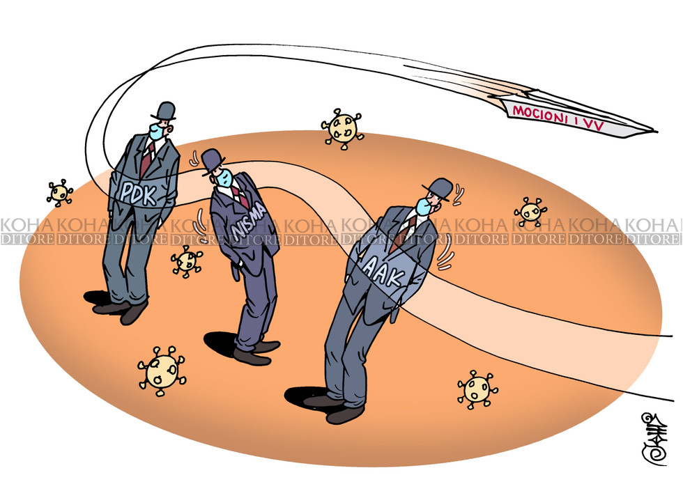 Karikatura e ditës - 7 gusht 2020