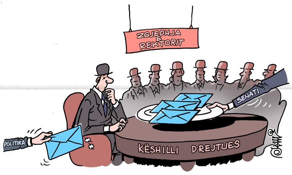 Karikatura e ditës - 8 gusht 2020