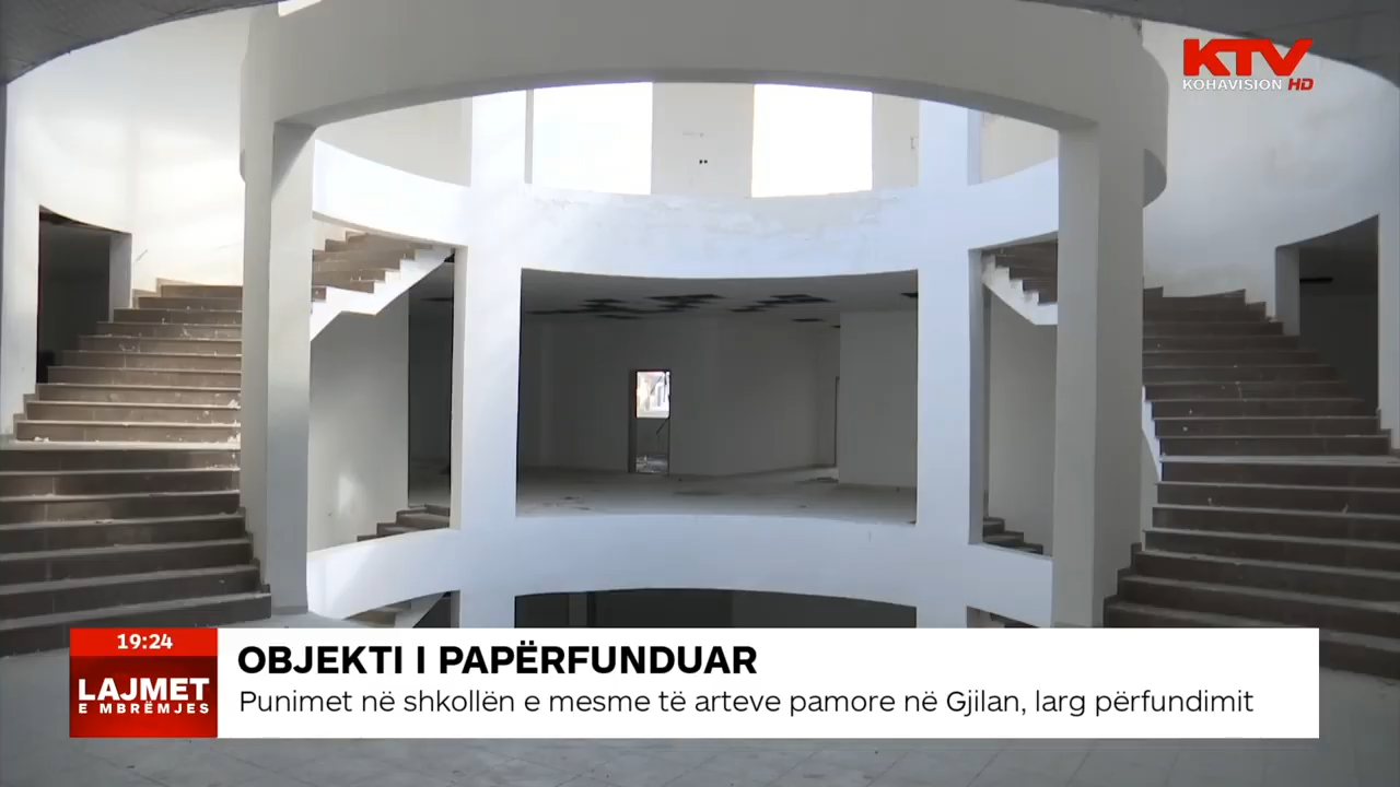 Kërkohet rifillimi i punimeve në objektin e shkollës së mesme të arteve pamore