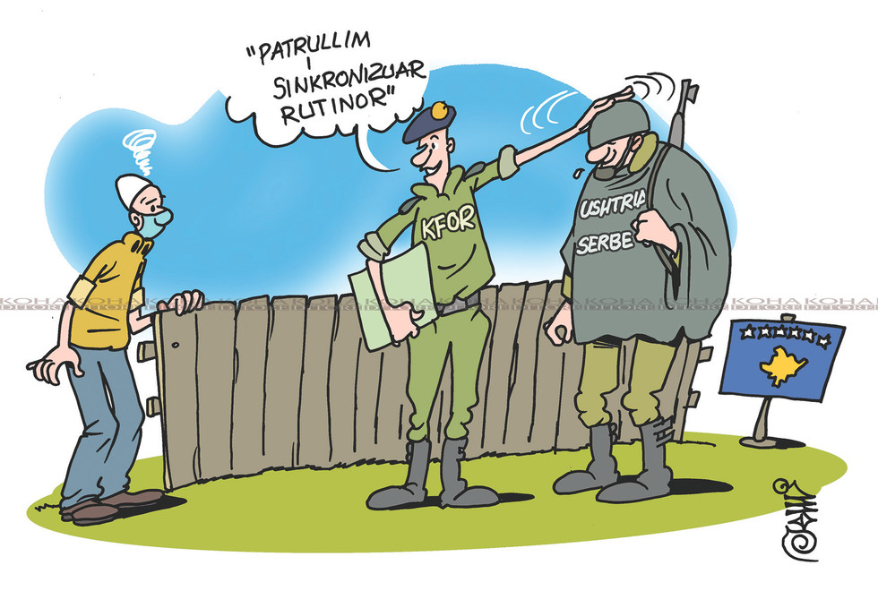 Karikatura e ditës - 11 gusht 2020