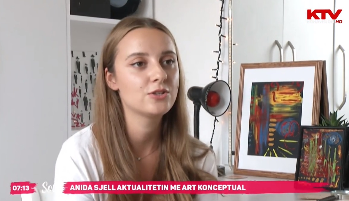 Anida paraqet aktualitetin nëpërmjet artit konceptual