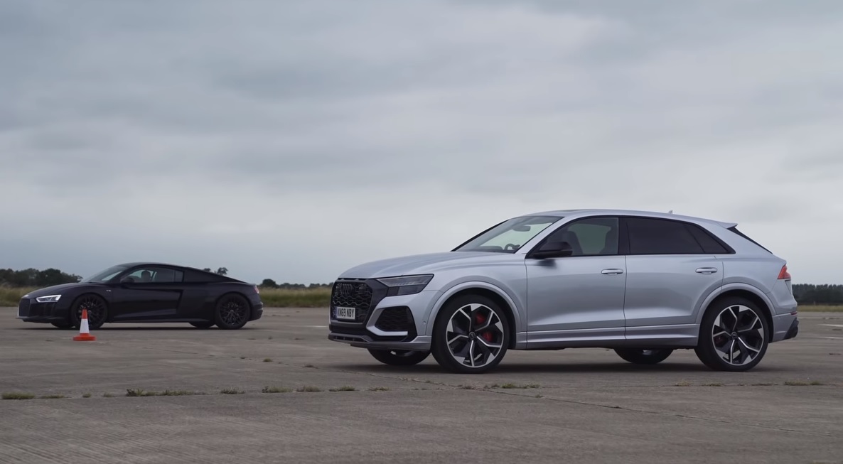 Kush është më i shpejtë? Audi R8 apo RSQ8