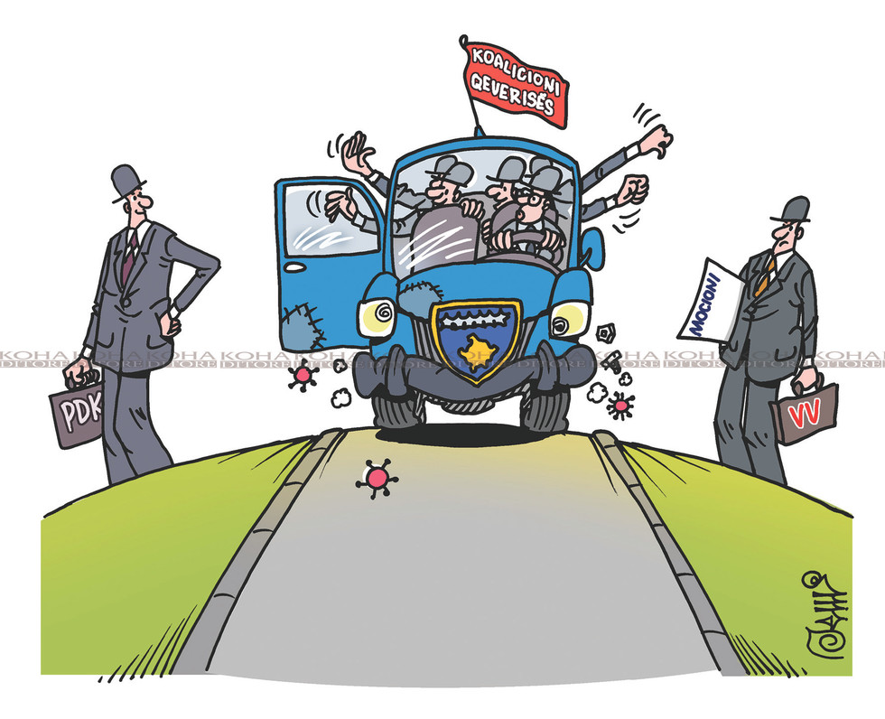 Karikatura e ditës - 12 gusht 2020
