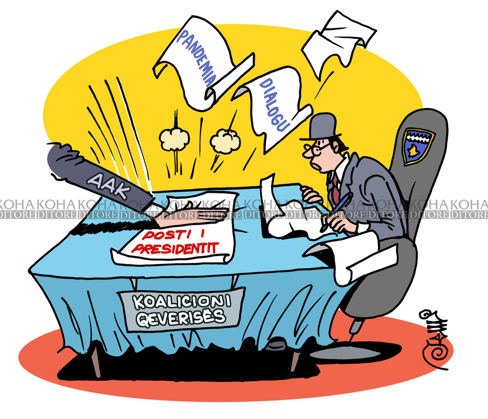 Karikatura e ditës - 13 gusht 2020