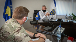 KFOR-i e Policia Kufitare e Kosovës nisin planifikimin për patrullim të përbashkët