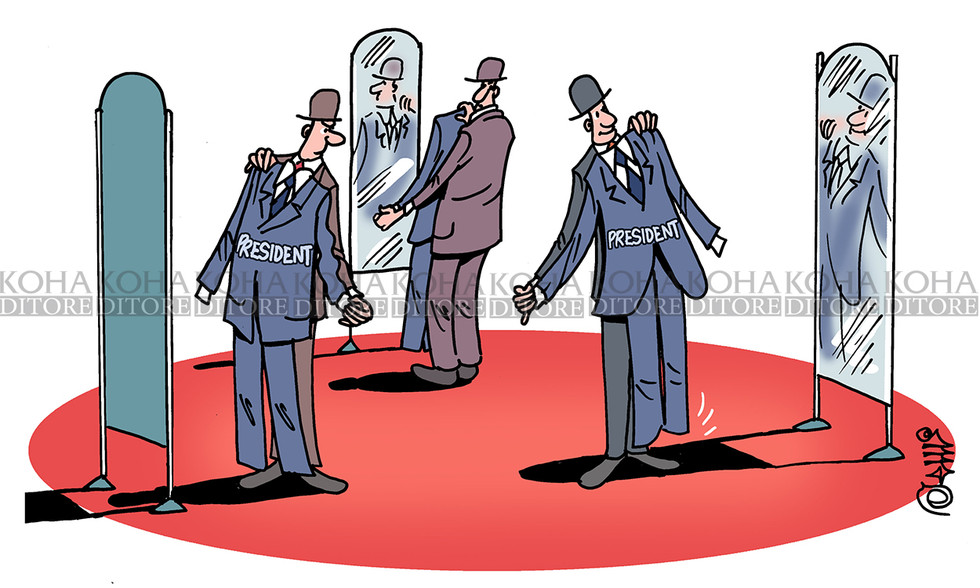 Karikatura e ditës - 14 gusht 2020