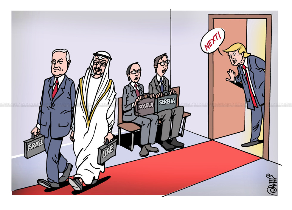 Karikatura e ditës - 15 gusht 2020