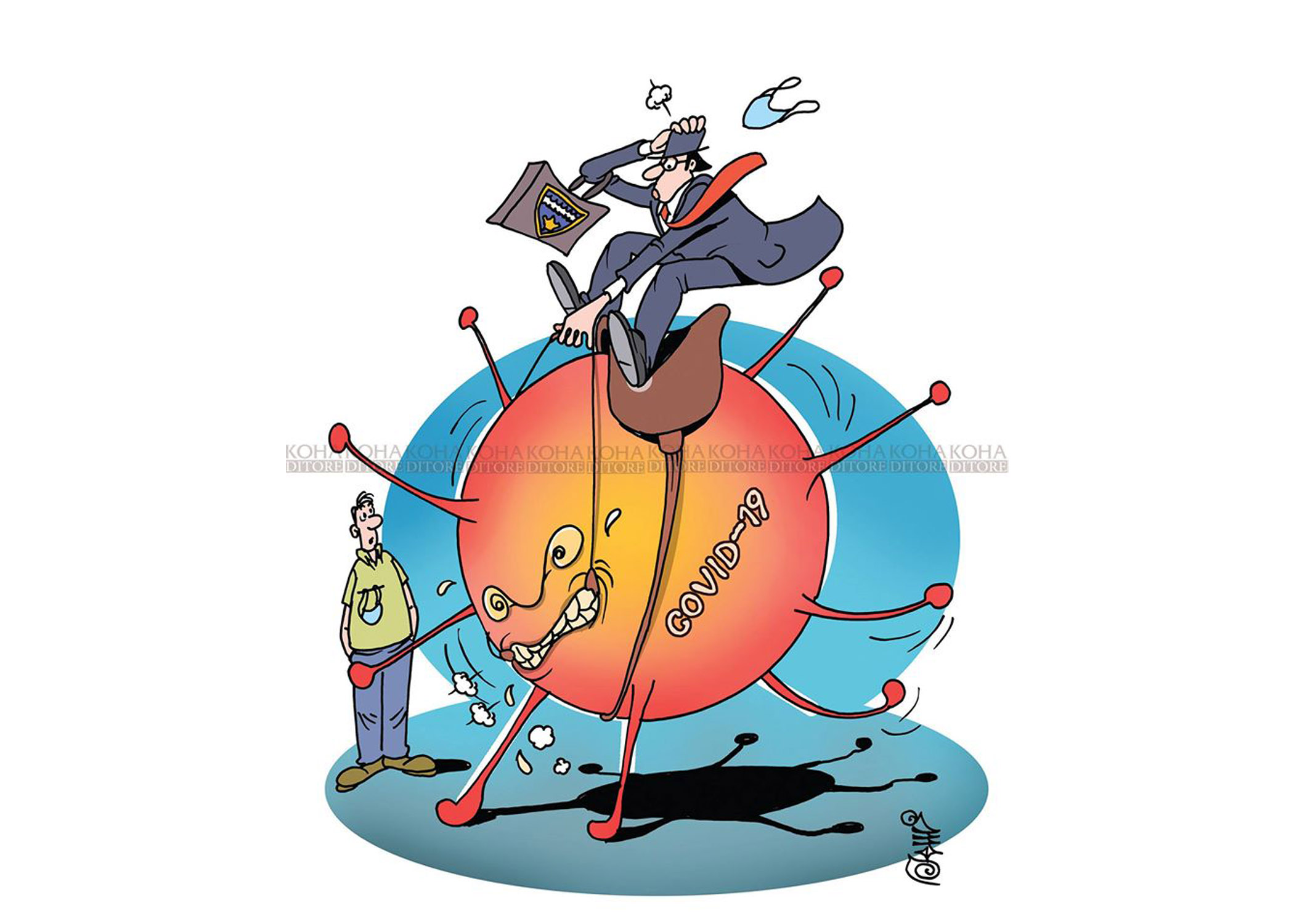 Karikatura: Jeton Mikullovci - Jemi