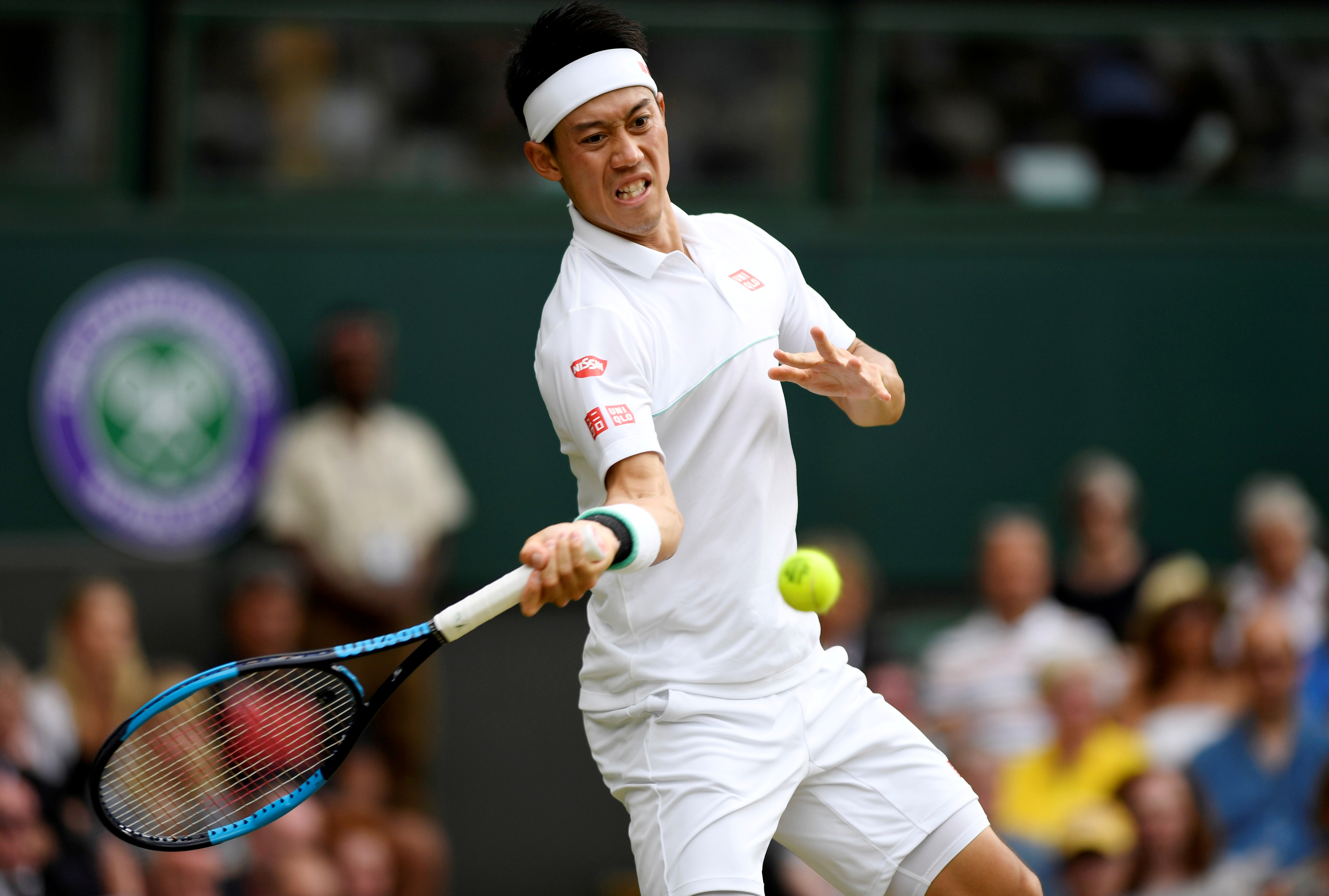 Tenisti japonez Nishikori rezulton pozitiv me koronavirus