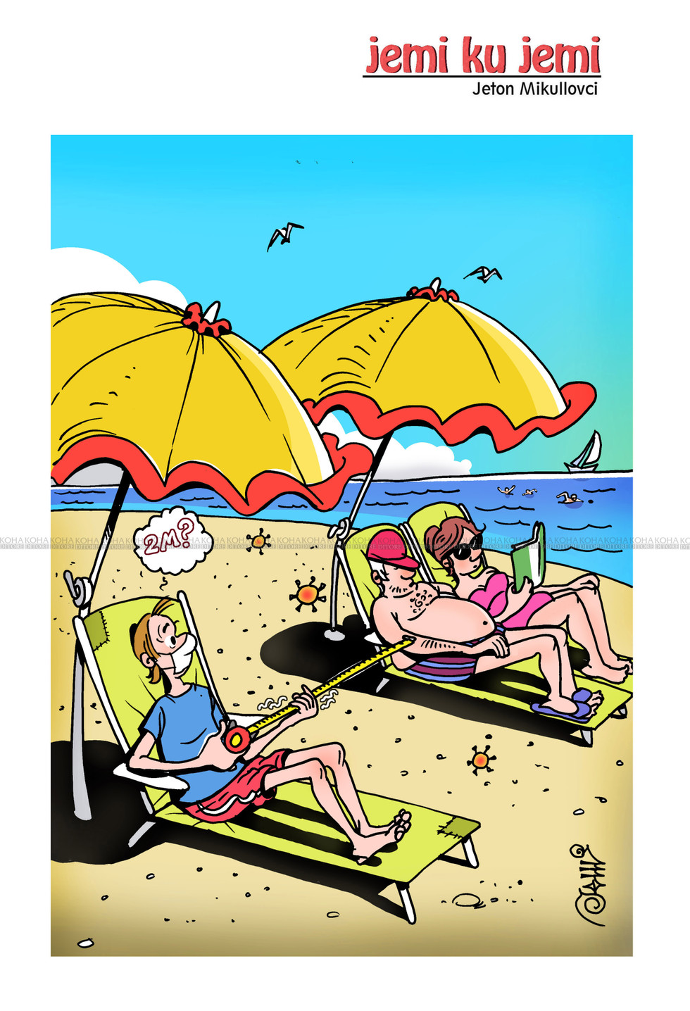 Karikatura e ditës - 16 gusht 2020