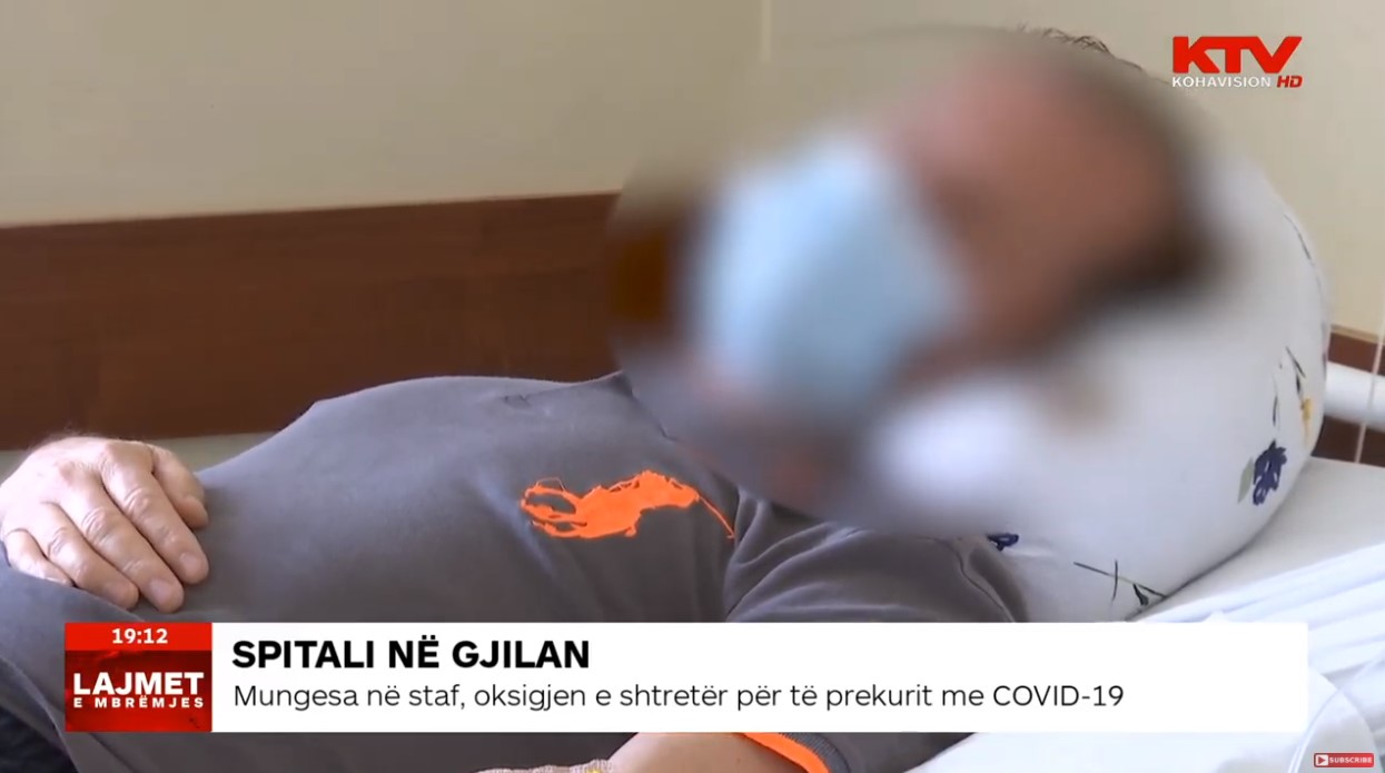 Spitali i Gjilanit përballet me mungesë të oksigjenit e stafit mjekësor