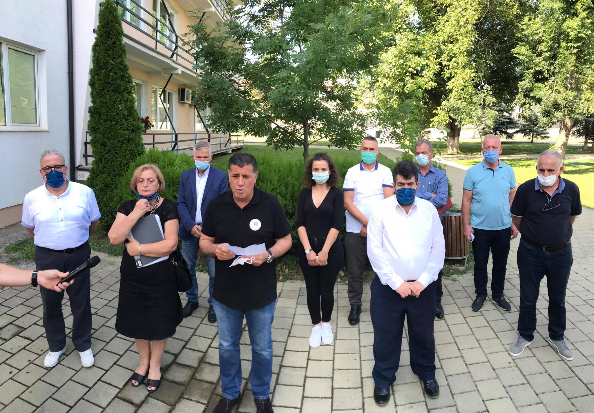 Në Gjilan dy persona kanë vdekur nga COVID-19 në 24 orët e fundit