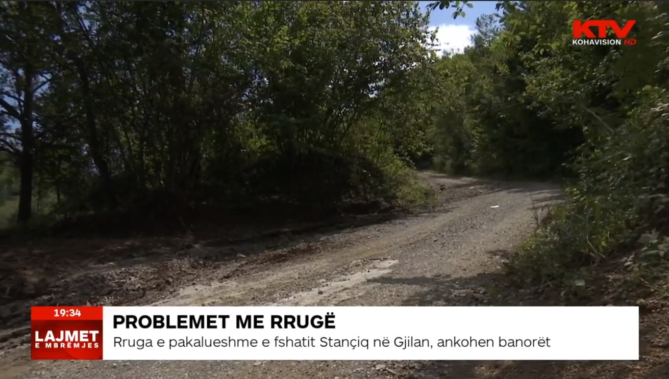 Problemet me rrugë po i shtyjnë drejt shpërnguljes banorët e Stançiqit