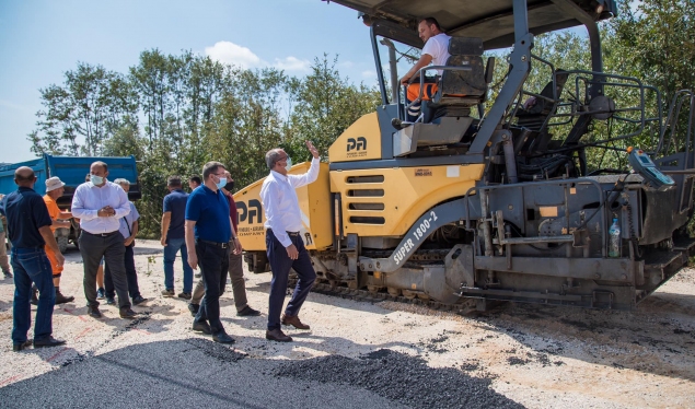 Asfaltohet rreth 1 kilometër rrugë në Sojevë të Ferizajt