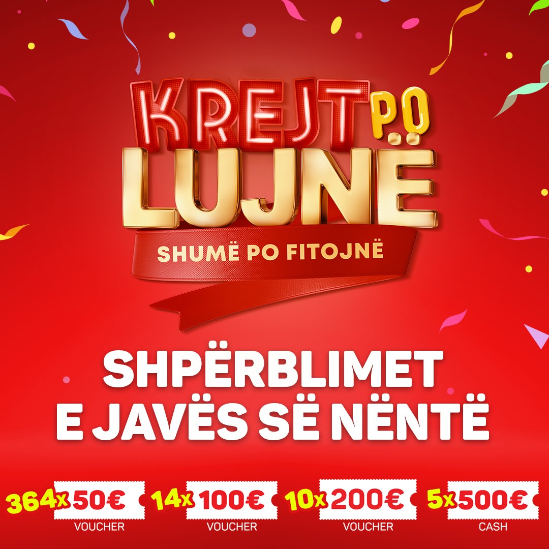 Fituesit e javës së IX-të “'Krejt po lujnë, shumë po fitojnë”