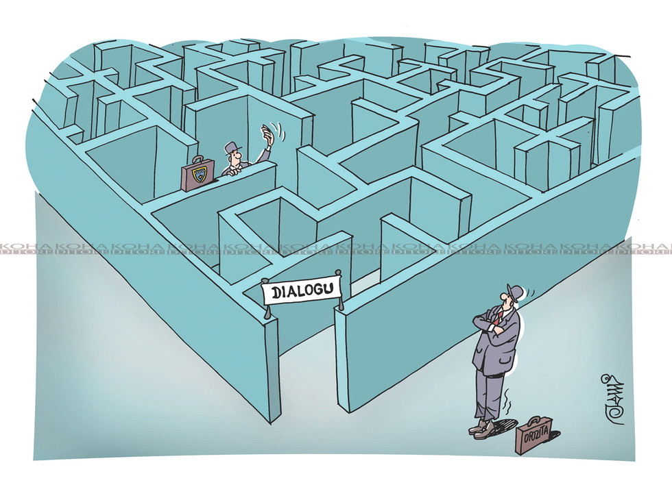Karikatura e ditës - 18 gusht 2020