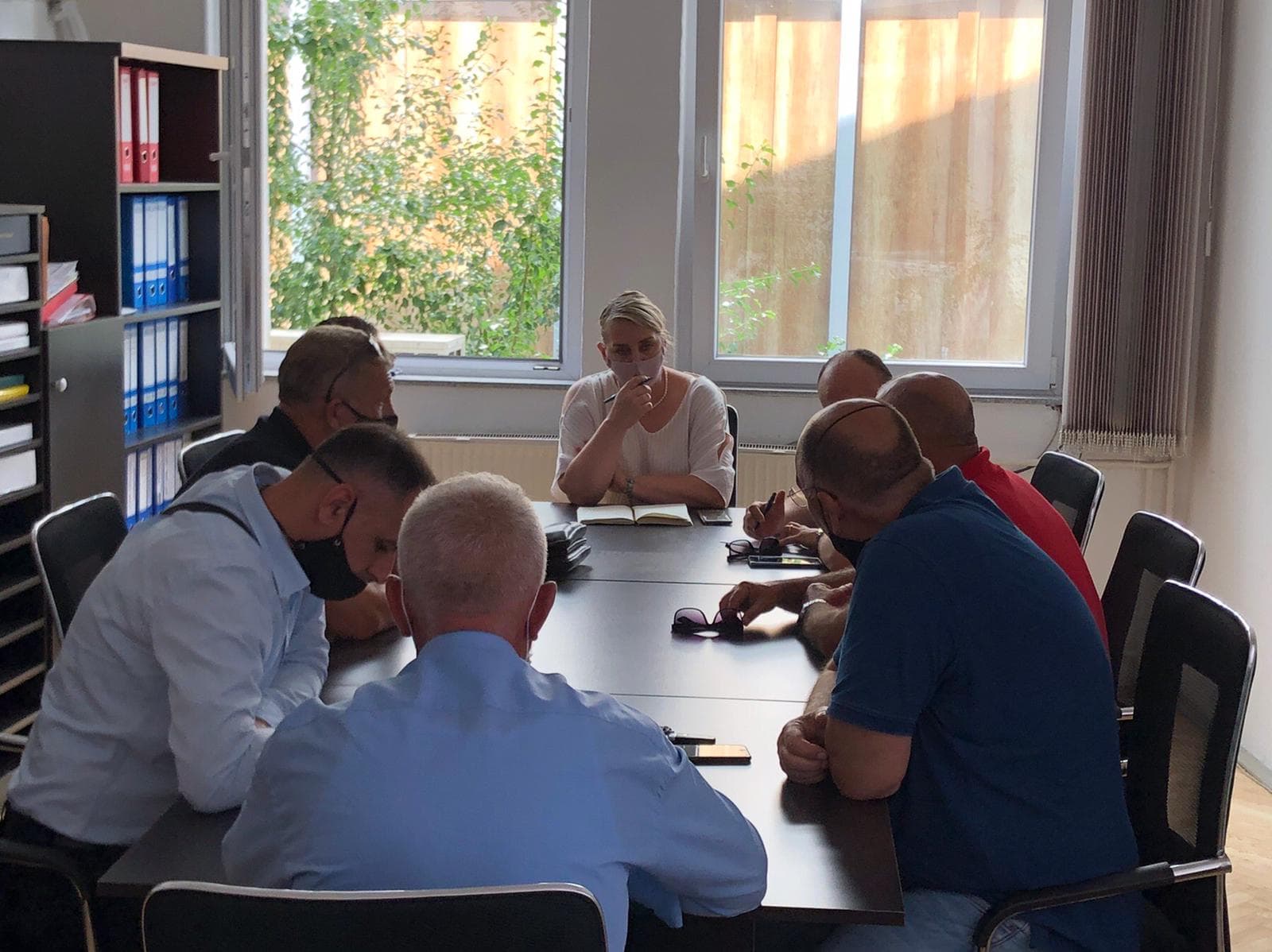Ndërpritet protesta e transportuesve në Gjilan, fillon puna në të gjitha vijat e mëhershme