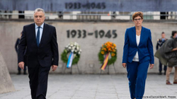 Fluturimi i përbashkët Izrael-Gjermani mbi kampin Dachau simbolizon një marrëdhënie unikale