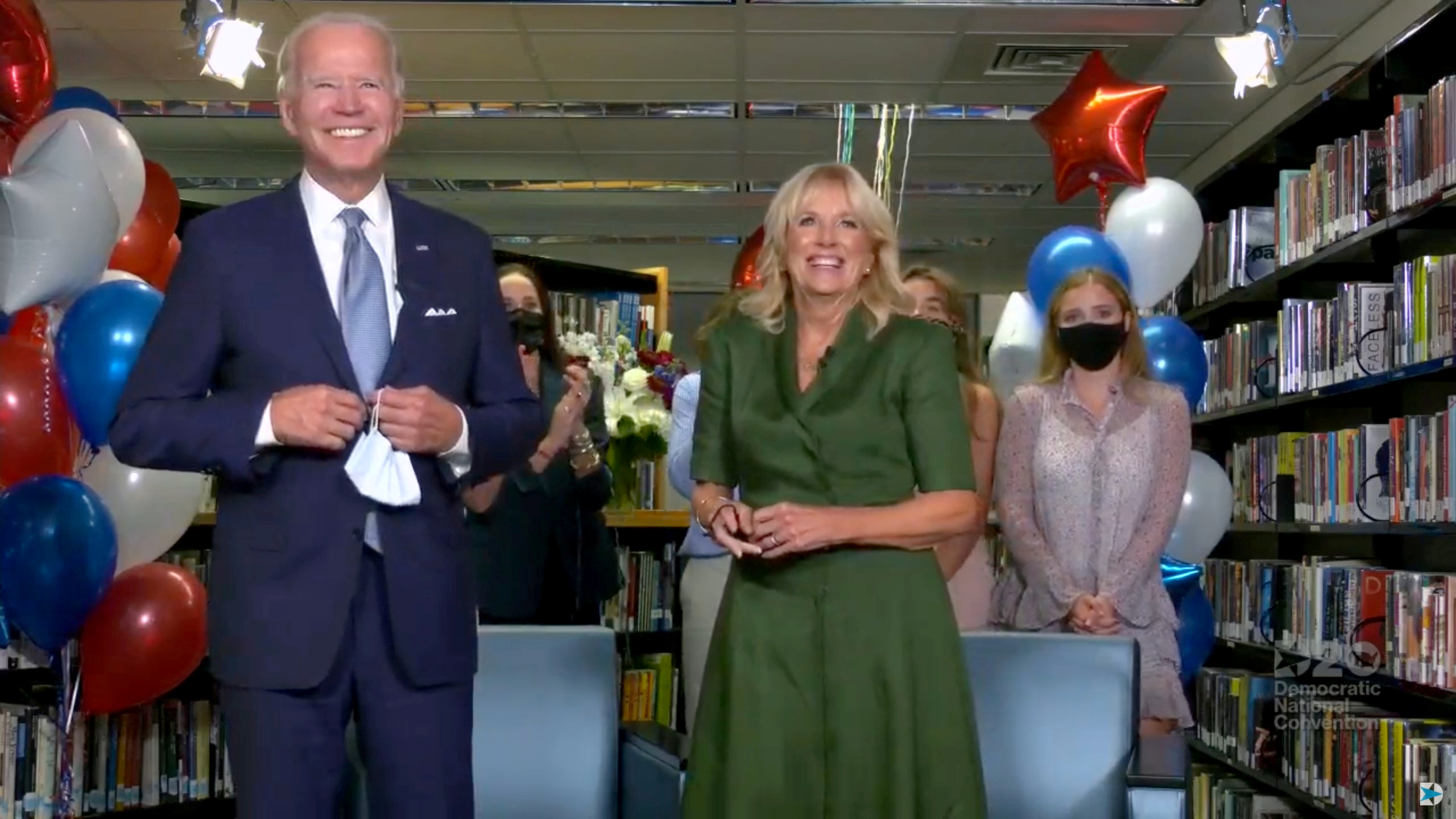 Bideni emërohet zyrtarisht kandidat për president