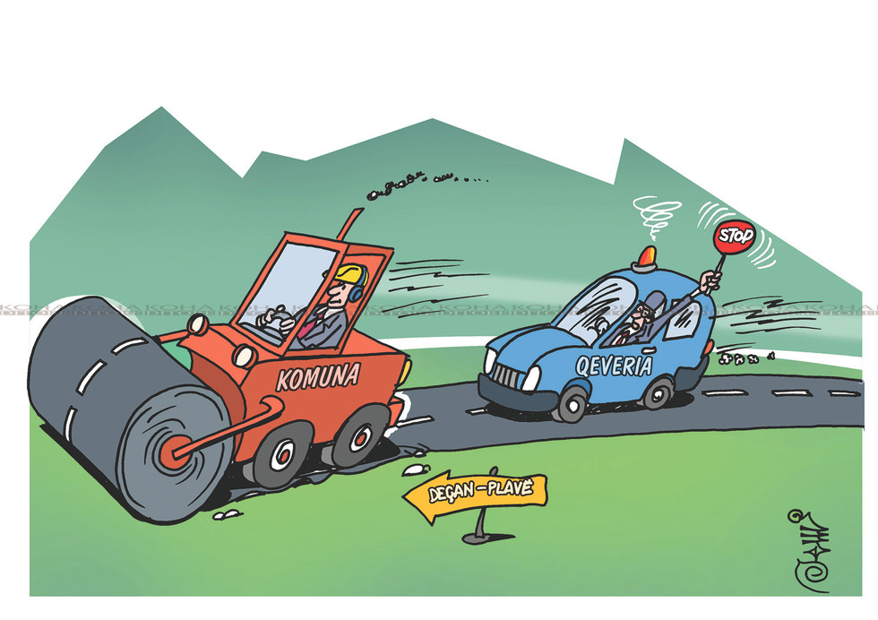 Karikatura e ditës - 19 gusht 2020