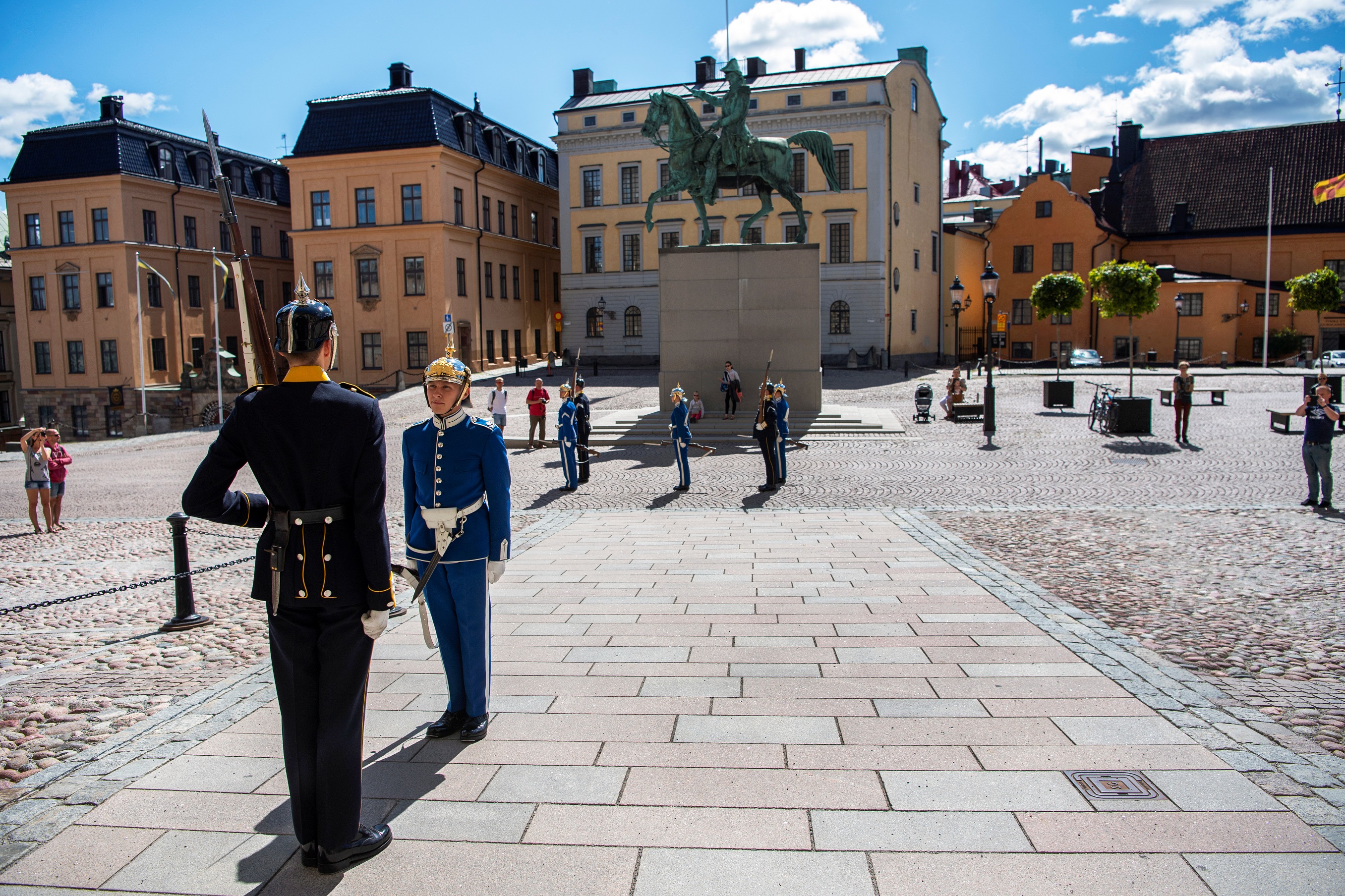 Foto: Stokholm, Reuters