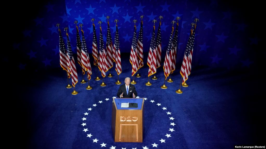 Biden zotohet të bashkojë kombin dhe t'i japë fund “etapës së errësirës”