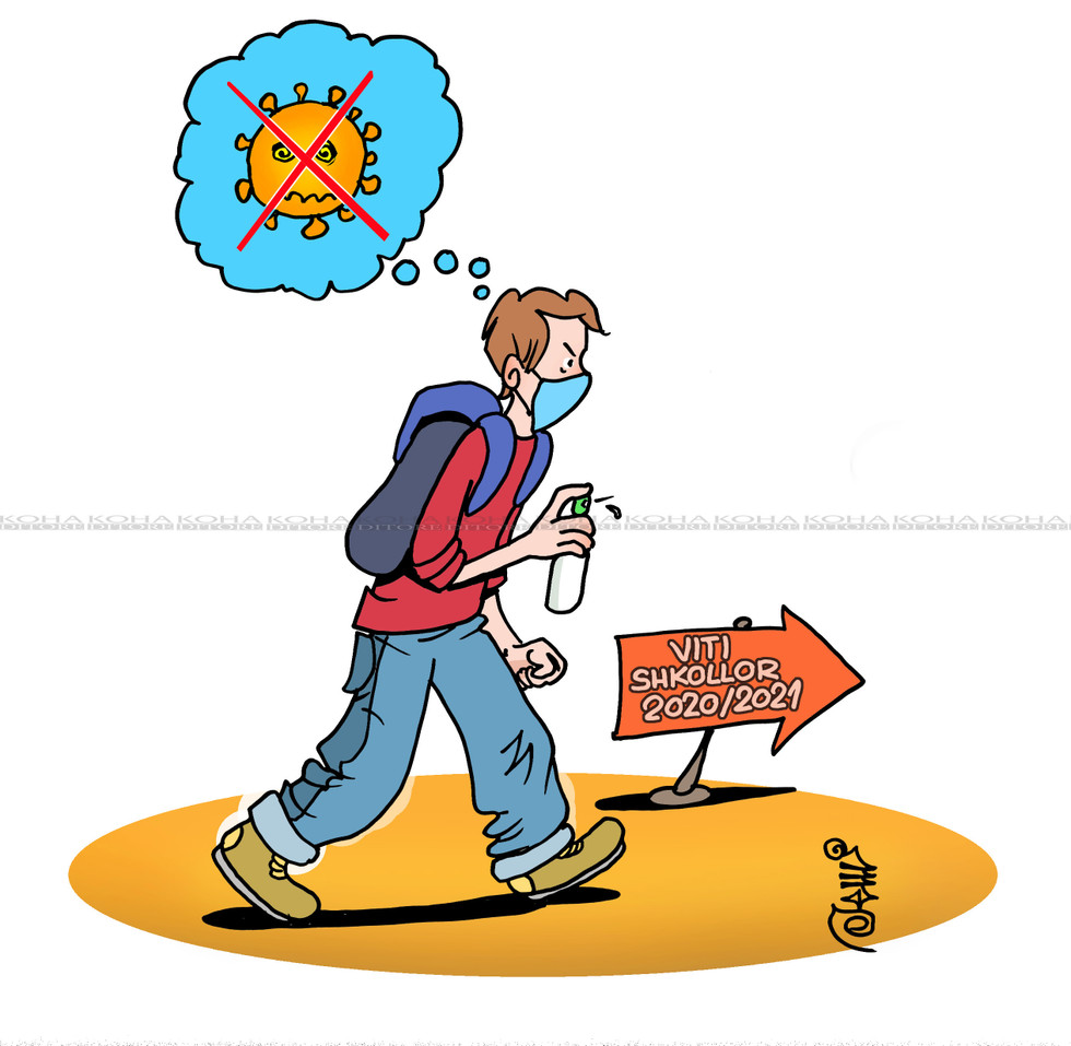 Karikatura e ditës - 22 gusht 2020