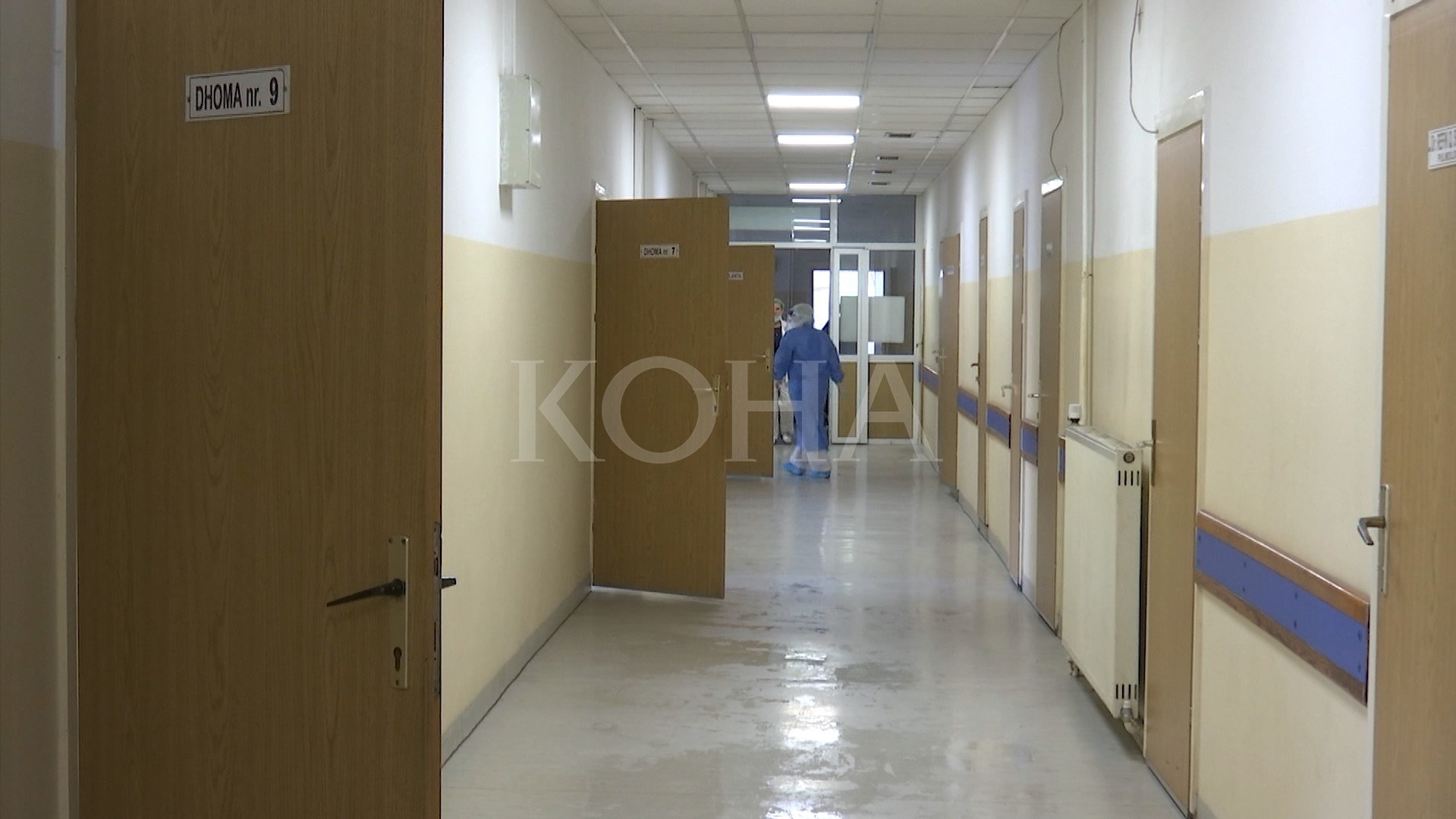 Stafi i infektuar me COVID-19, problemi kryesor në Spitalin e Gjilanit