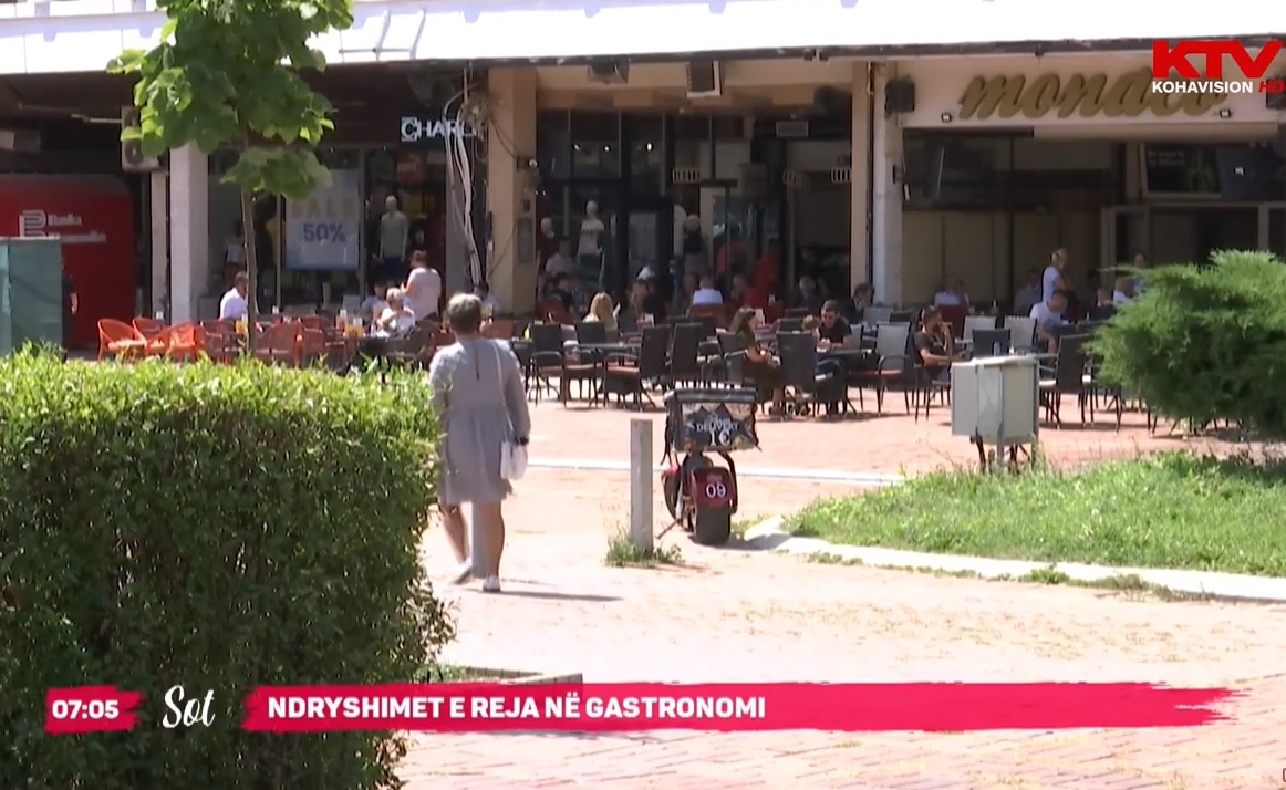 Ndryshimet e reja që priten për gastronominë