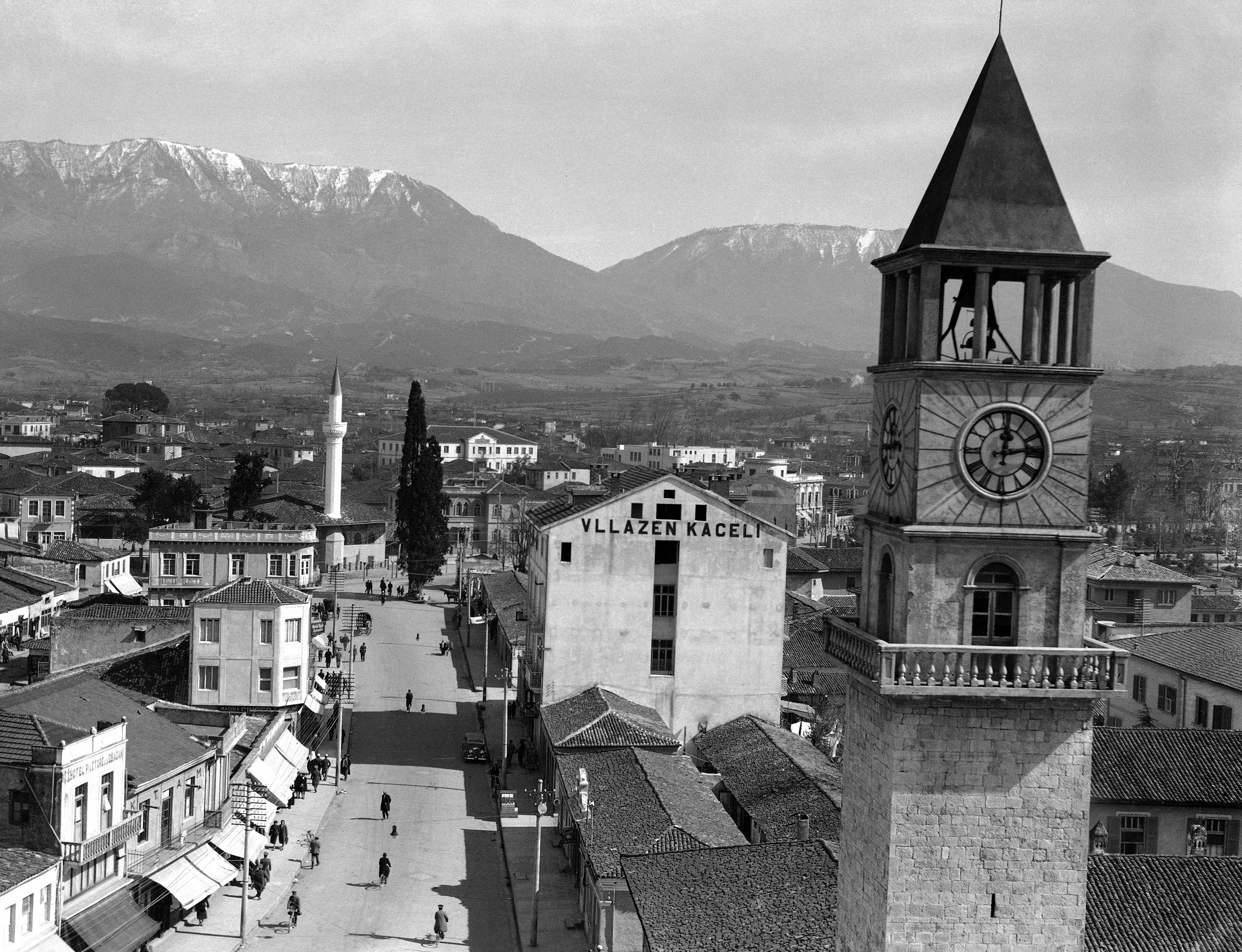 Pamje e Tiranës nga viti 1938 (Foto: AP)