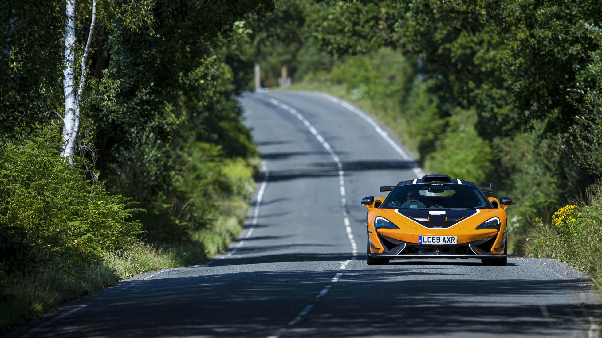 McLaren 620 LR, me shpejtësi të lartë për rrugë të rëndomta