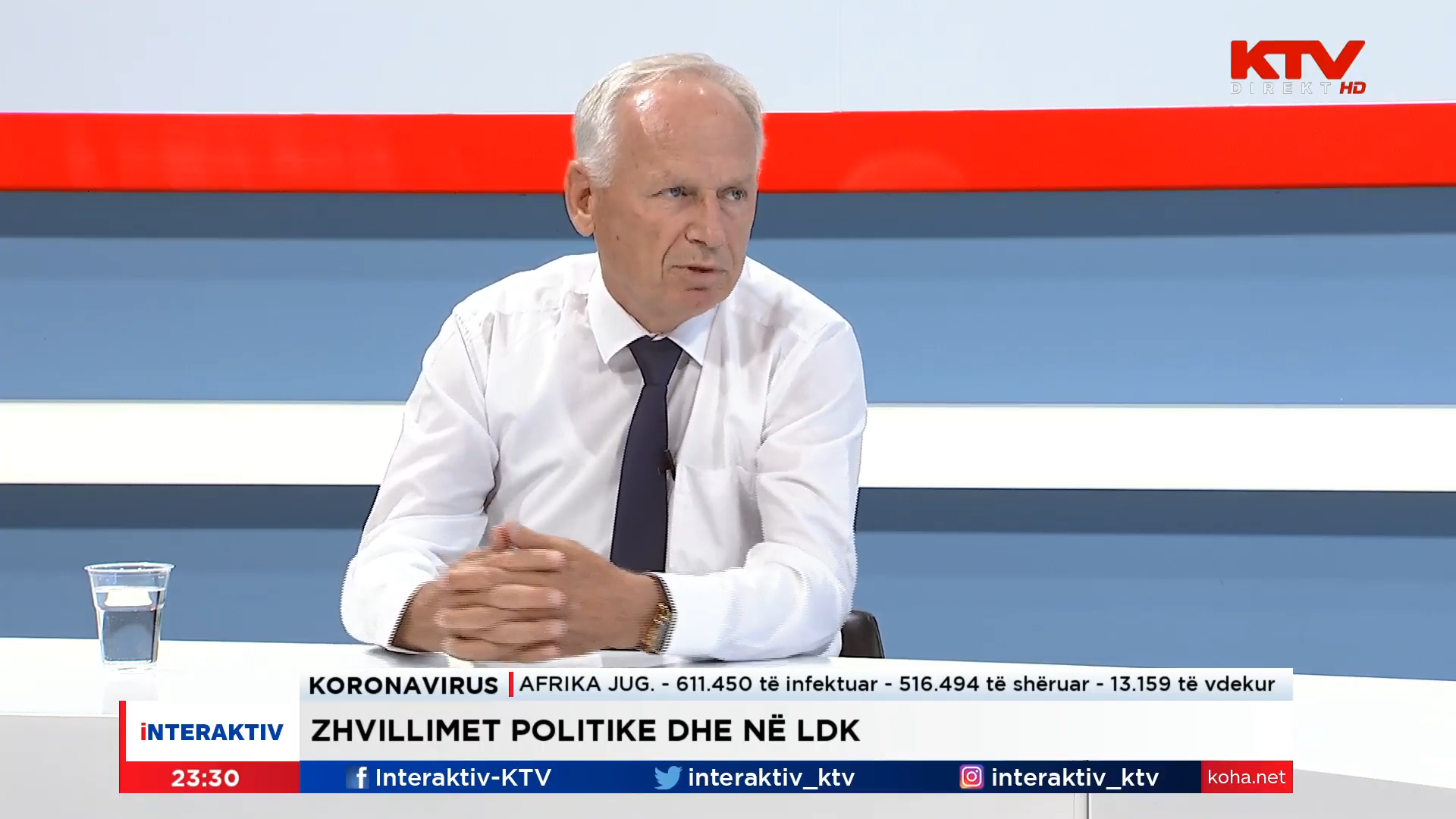 Rexhepi: Zhvillimet e fundit në koalicionin qeverisës janë për shkak të mosbashkëpunimit të duhur