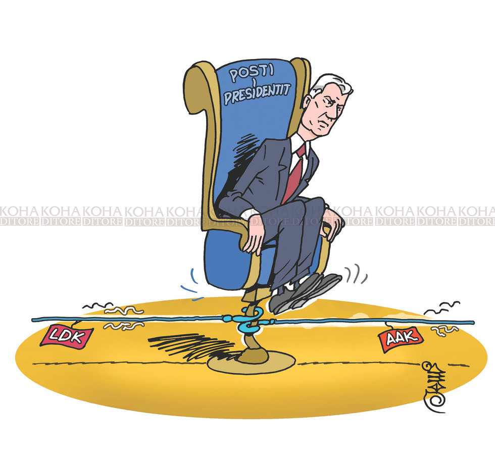 Karikatura e ditës - 25 gusht 2020