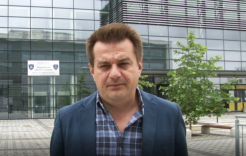 Vazhdimi i gjykimit të Nenad Arsiqit, i akuzuar për krime lufte në Kosovë, më 25 shtator