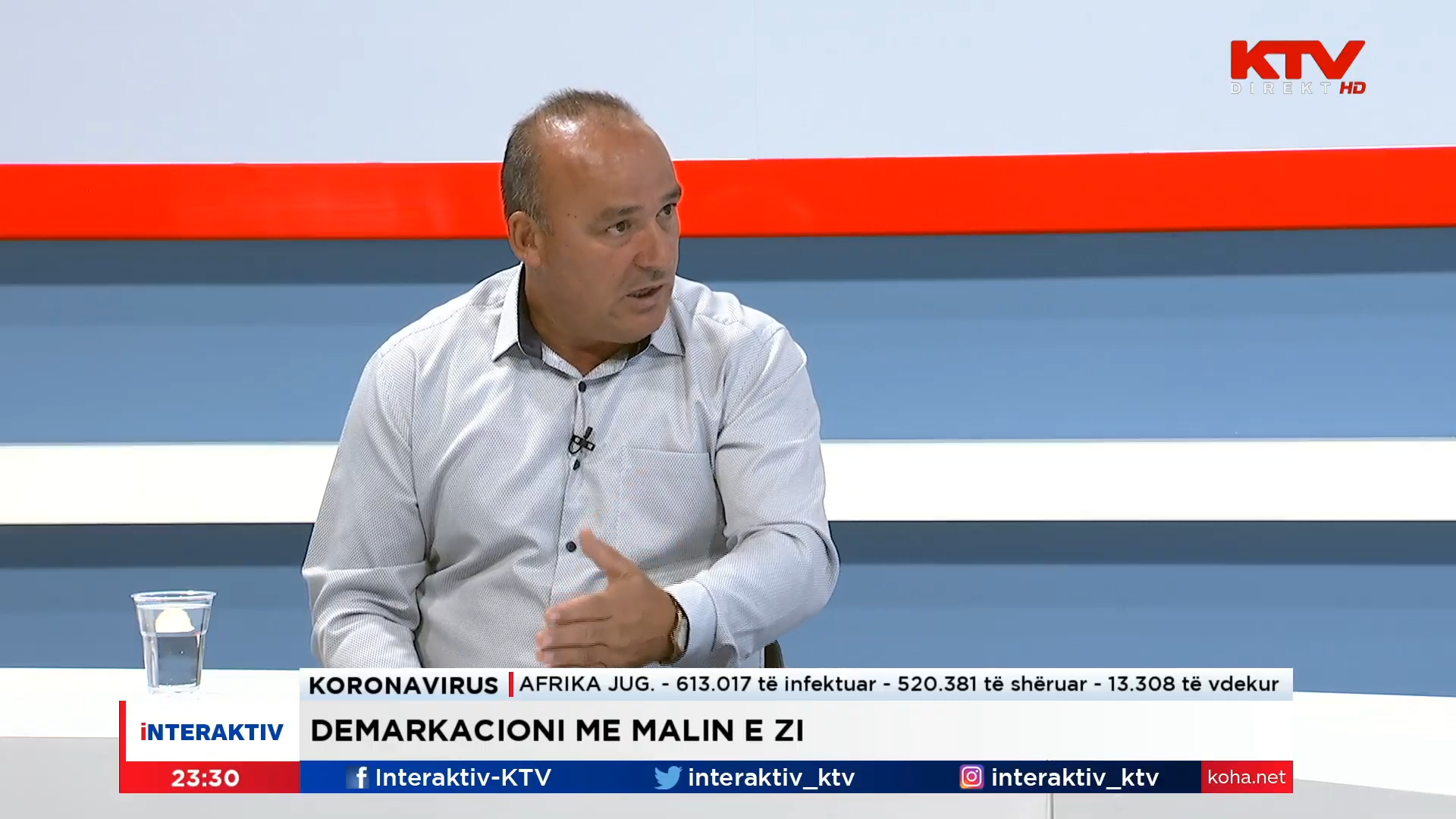 Bulliqi: Thaçi e Mustafa kishin tendencë që procesi i demarkimit me Malin e Zi të përfundonte shpejt