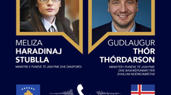 Ministrja Haradinaj-Stublla falënderon homologun islandez për bashkëpunimin me Kosovën në fushën e sigurisë