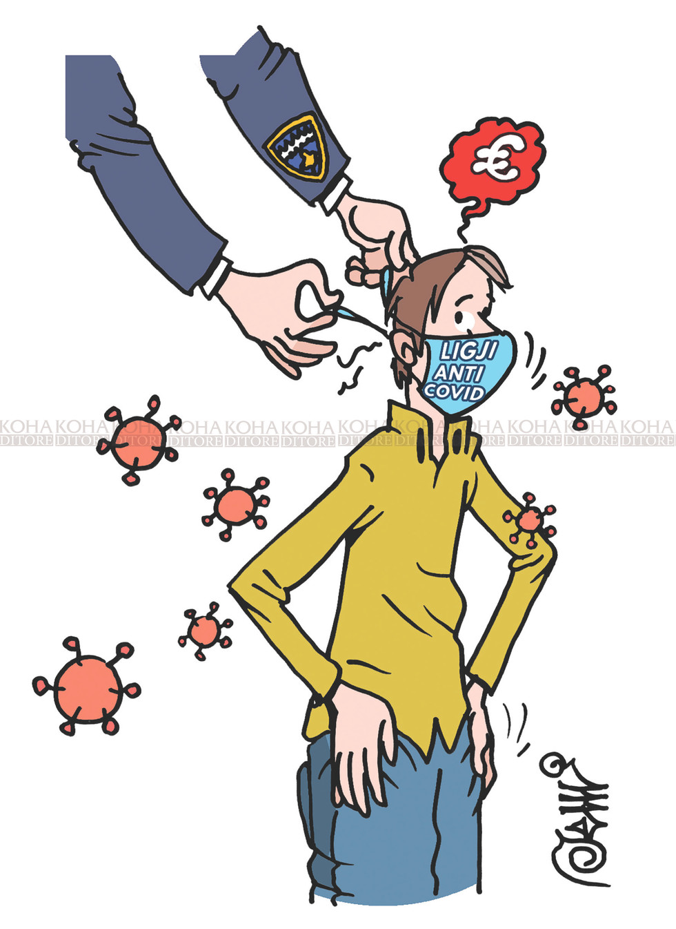 Karikatura e ditës - 27 gusht 2020