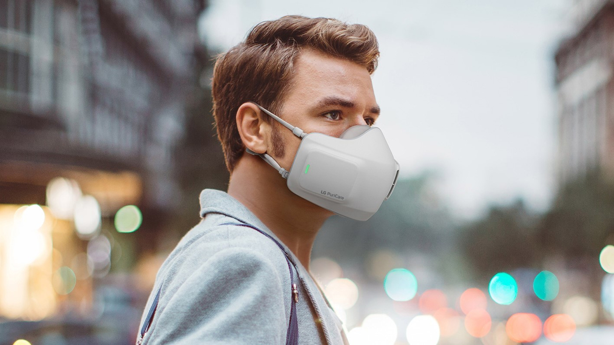 Masque filtrant : Filtrer l'air pour respirer