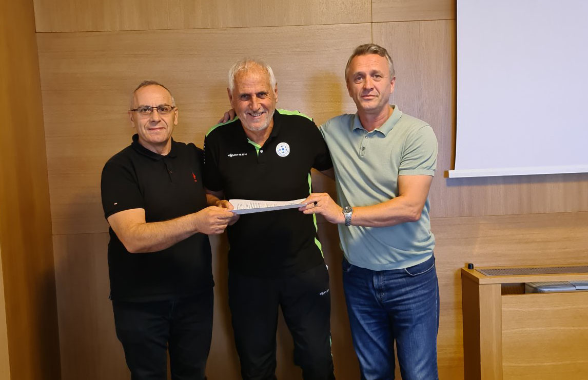 Challandes, përzgjedhës i Kosovës në futboll deri më 2022