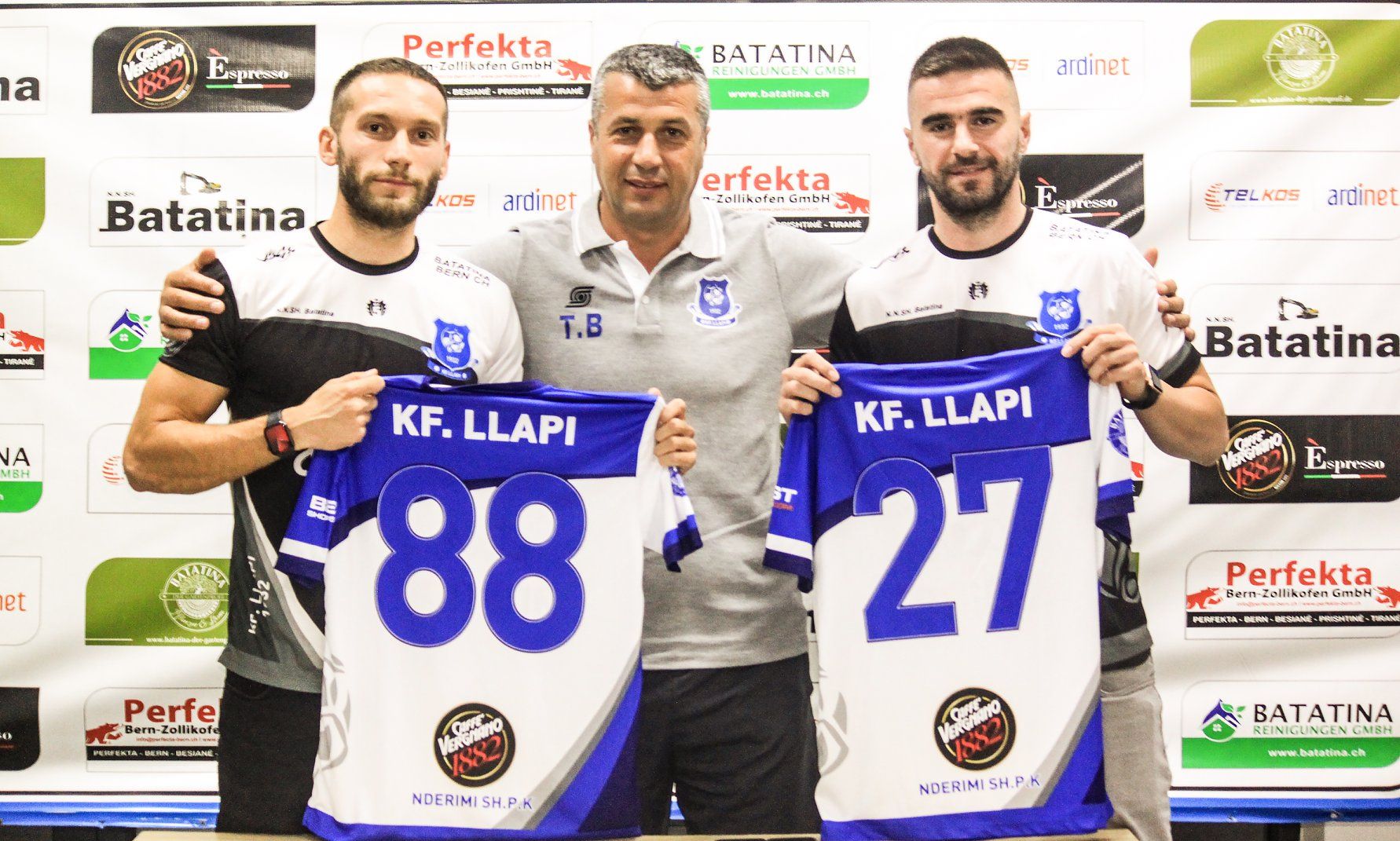 Dy futbollistët e transferuar nga Prishtina, janë edhe të fundit për llapjanët