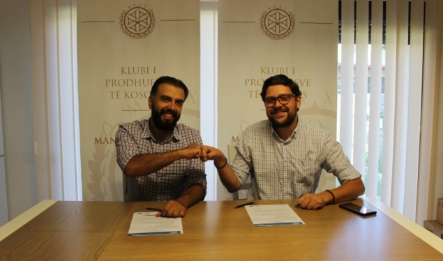 Klubi i Prodhuesve nënshkroi memorandum bashkëpunimi me Rrjetin Evropian të Ndërmarrjeve