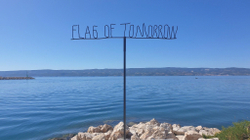 “Flag of Tomorrow” si paralajmërim i së ardhmes distopike