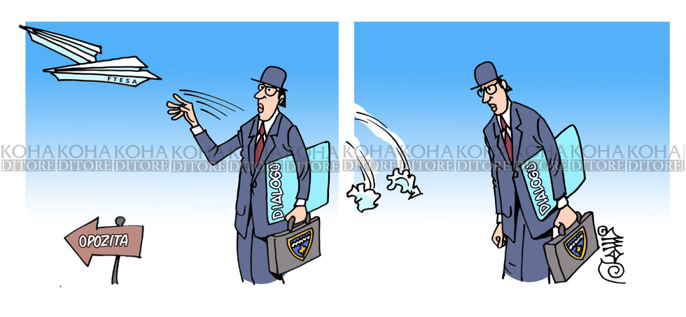 Karikatura e ditës - 28 gusht 2020