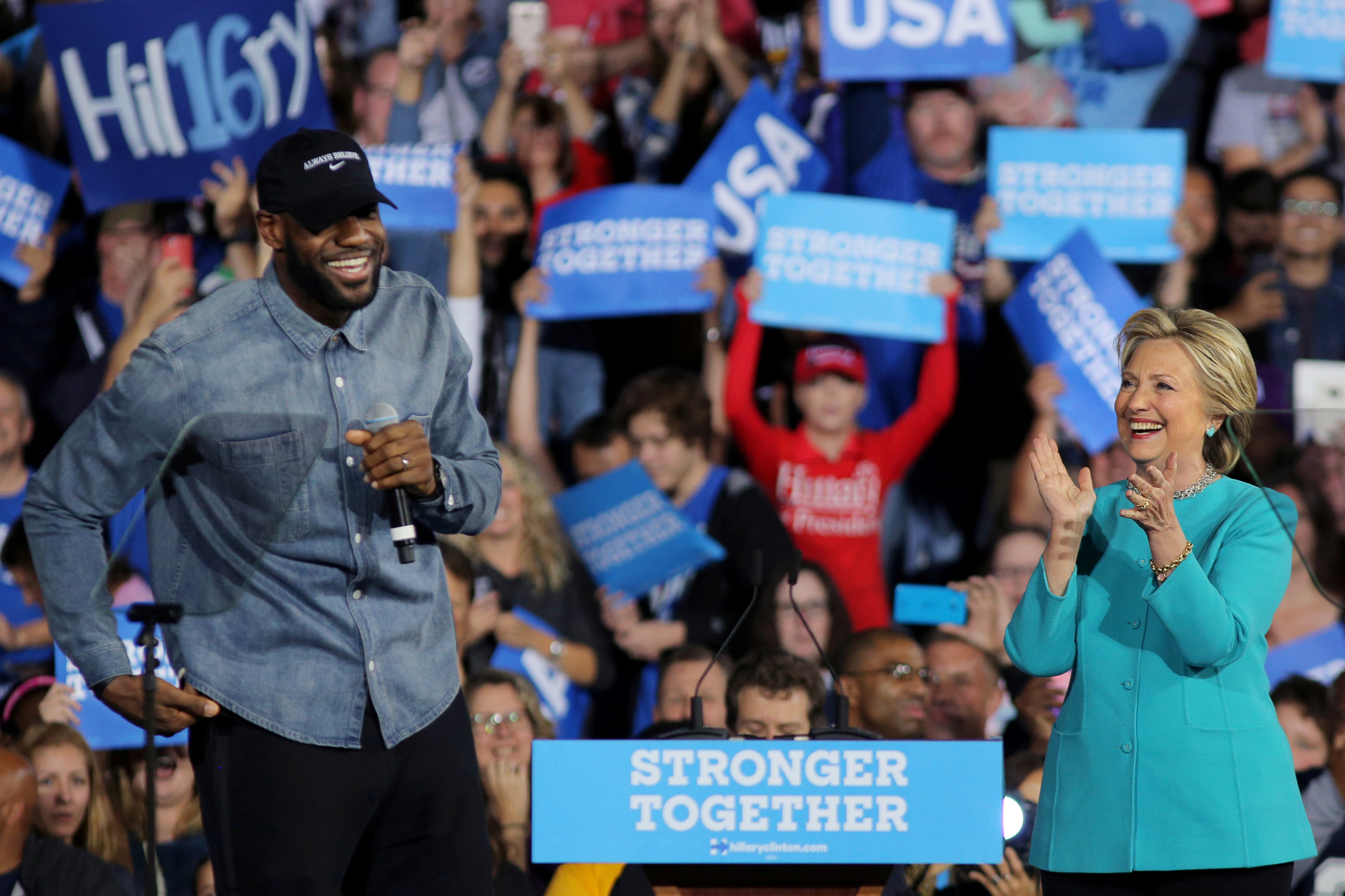 LeBron James kthehet në forcë politike për zgjedhjet në SHBA