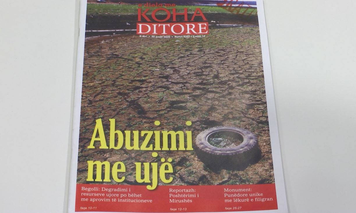 “Abuzimi me ujë”, kryetemë e së dielës në KOHA Ditore