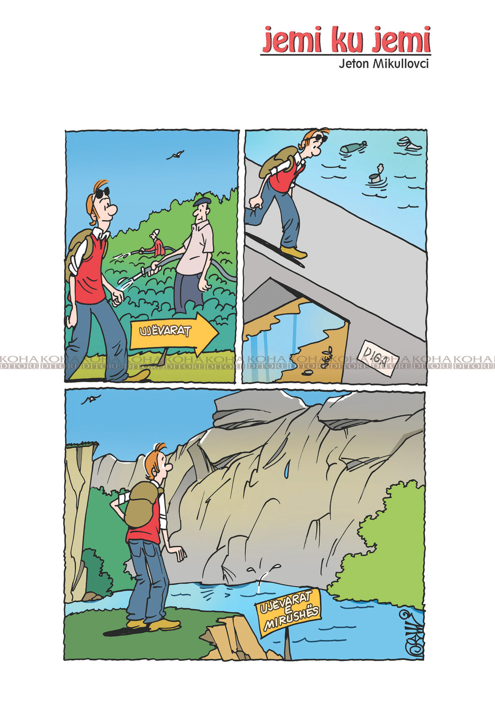 Karikatura e ditës - 30 gusht 2020
